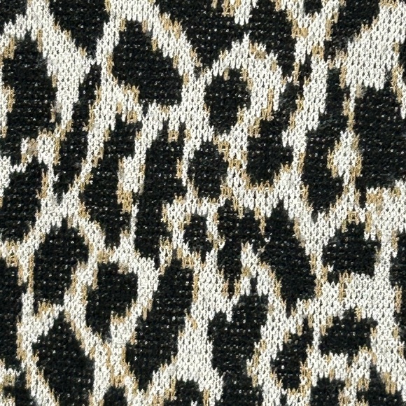 Lush ultra soft leopard print cardigan - Picture 9 of 11